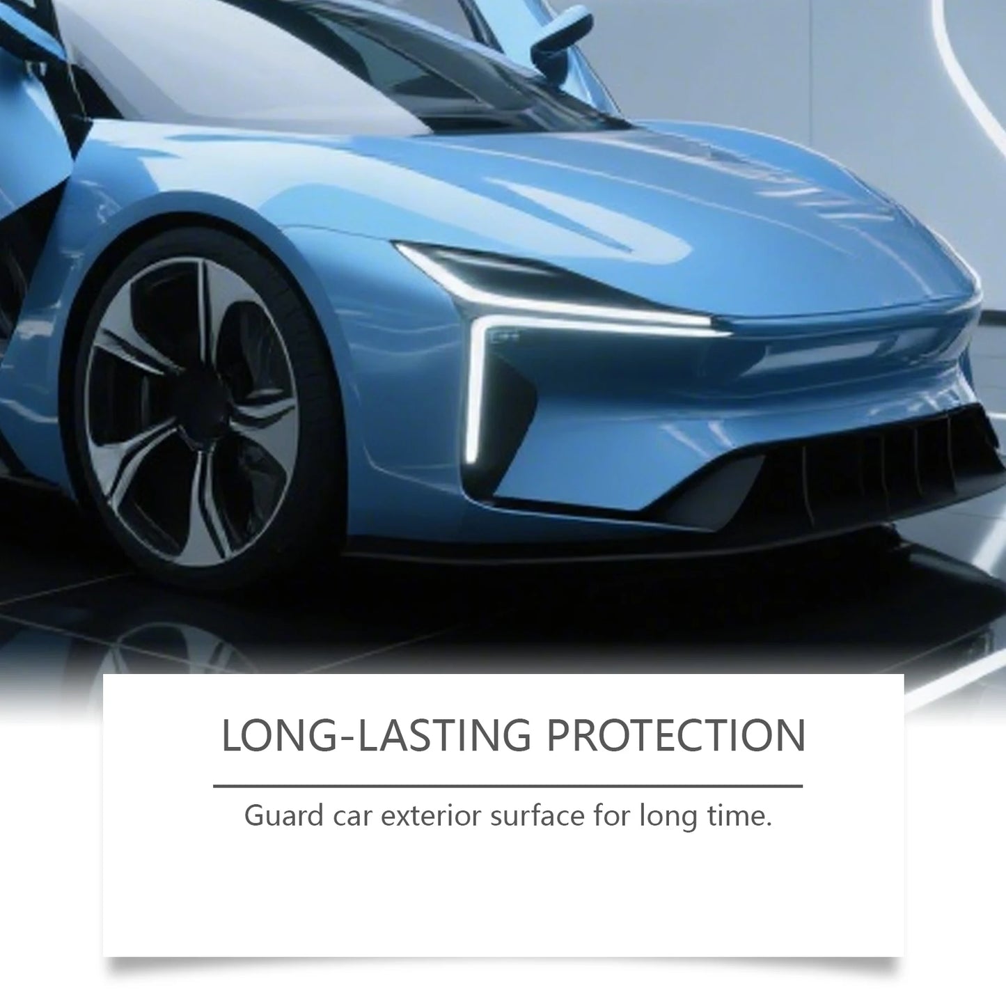 Auto-Keramikbeschichtung Spray Nano-Technologie Hochglanz Schnellbeschichtung Lackversiegelung Hydrophobes Autowachs ...
