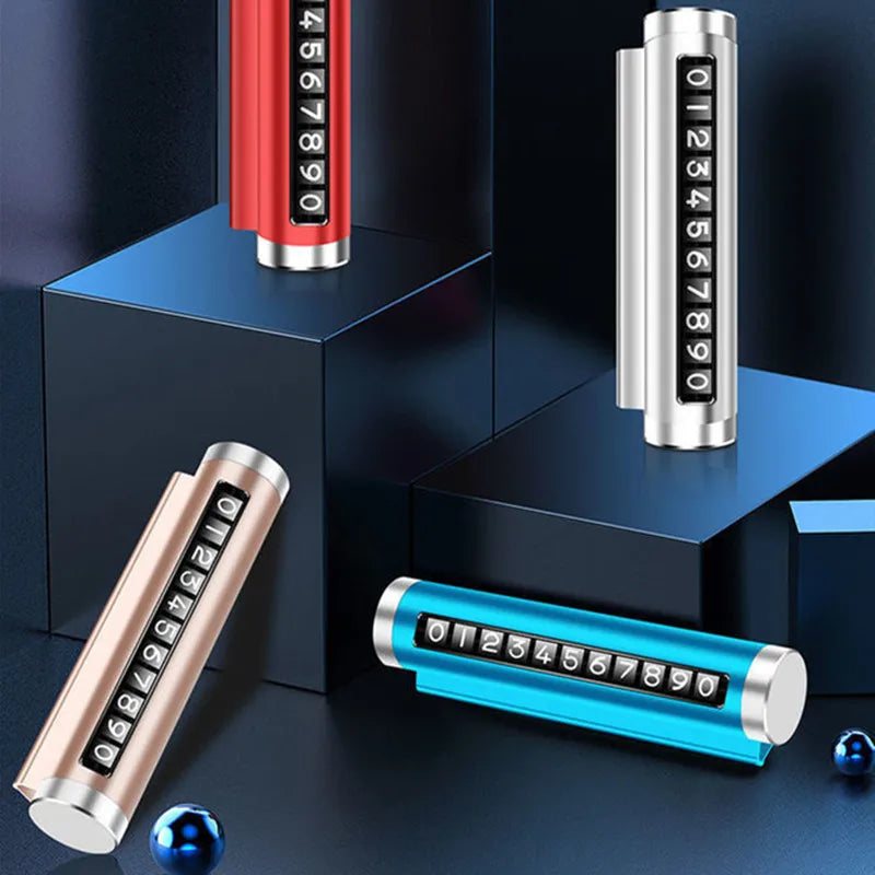 Universelle Parkkarte Aluminium – SwissGlanzGarage Ansicht 6