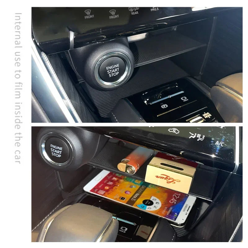 Für Toyota Harrier Venza 2021 2022 Center Konsole Armlehne Lagerung