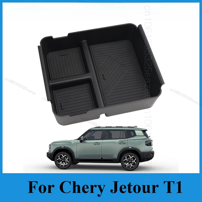 Für Chery Jetour T1 Armlehnenbox Aufbewahrungsbox 2025 2024 2023 Auto