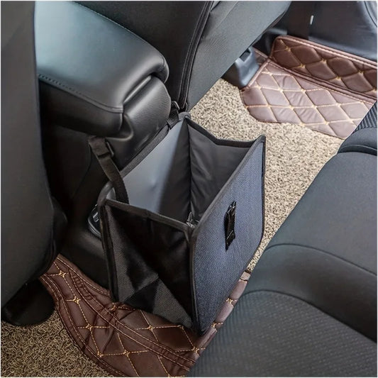Auto-Rücksitz-Organizer Oxford-Stoff – hängend – SwissGlanzGarage Ansicht 2