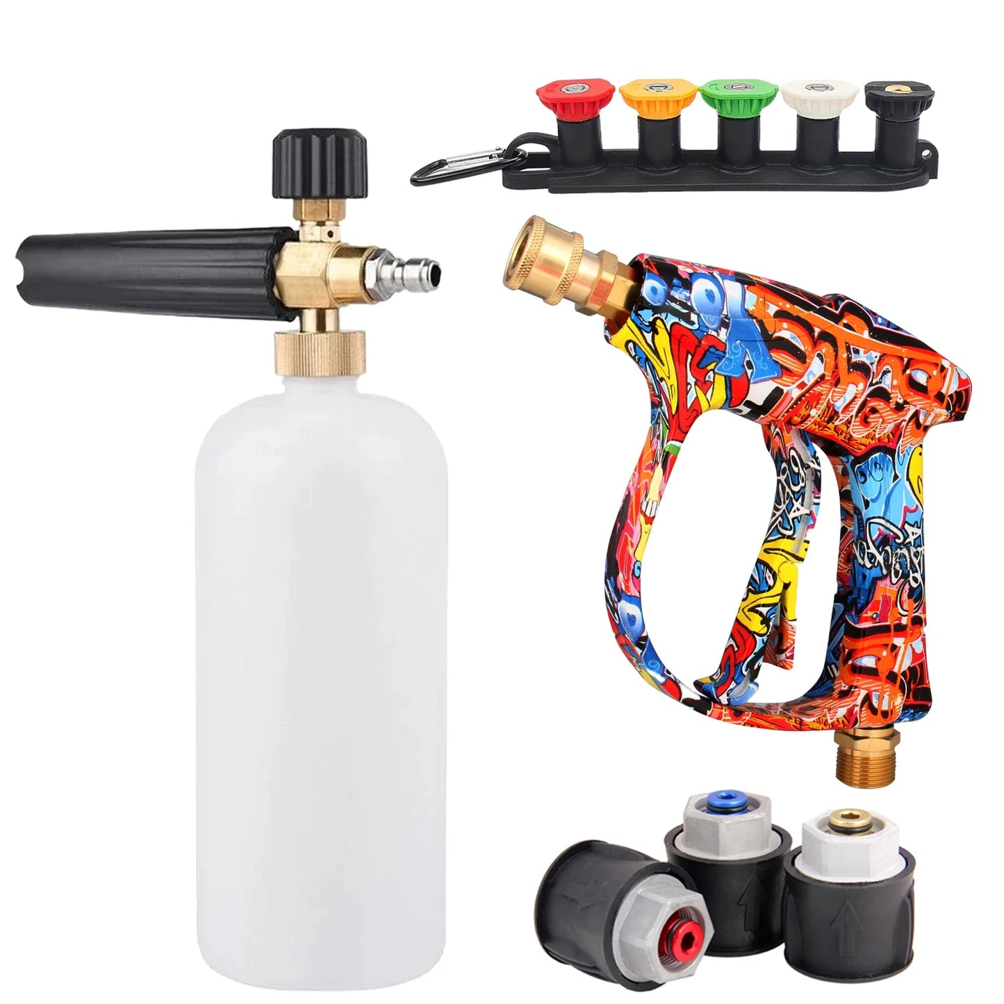Hochdruck Wasserpistole 4350PSI – SwissGlanzGarage Ansicht 2