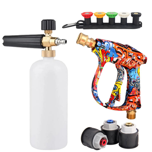 Hochdruck Wasserpistole 4350PSI – SwissGlanzGarage Ansicht 2