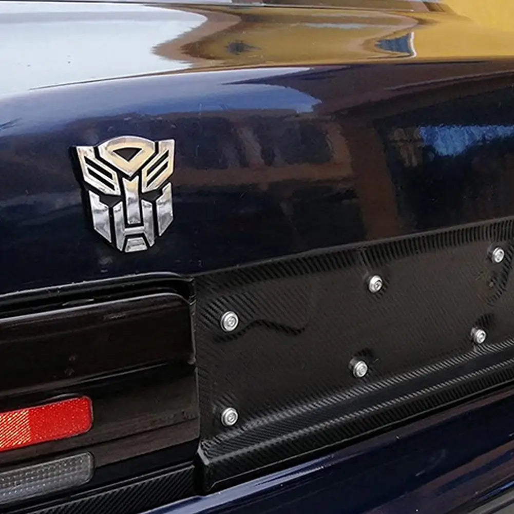 Auto-Emblem Transformer Logo – SwissGlanzGarage Ansicht 4