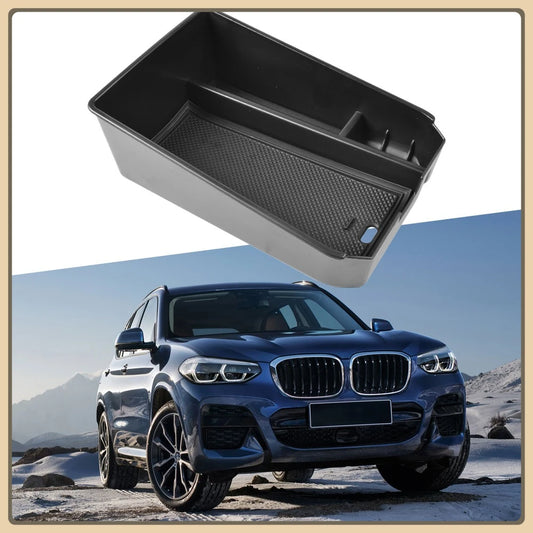 Für BMW X3 G01 2018-2024 X4 G02 2019-2024 Auto Armlehne Lagerung Box