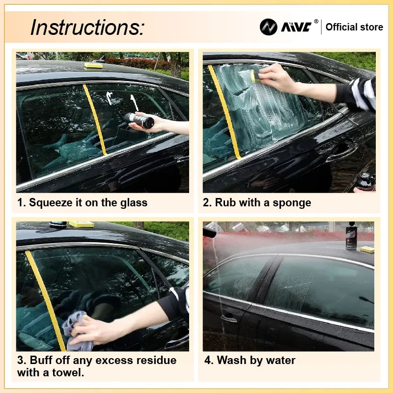 Glas-Reinigungspaste – SwissGlanzGarage Ansicht 6