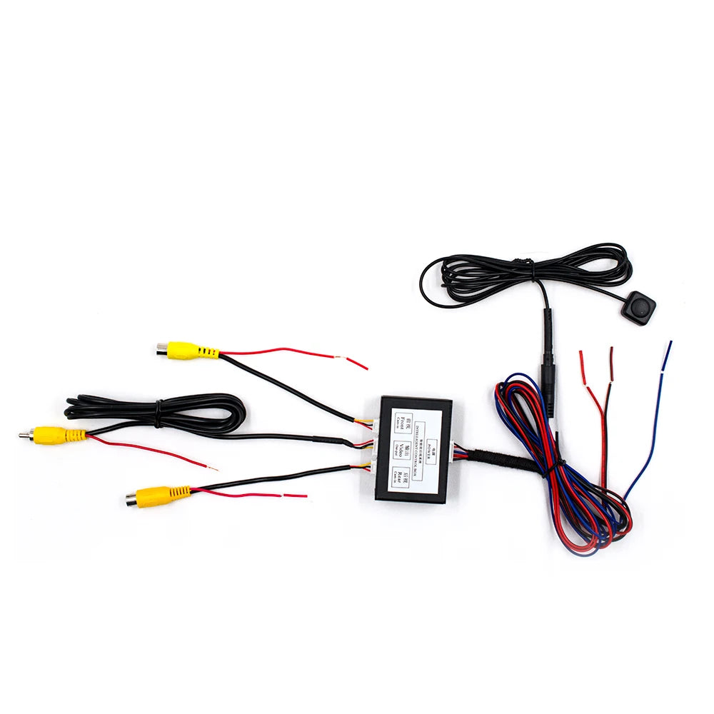 2 Din Android Auto Kamera-Switch – SwissGlanzGarage Ansicht 2