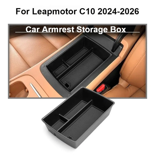 Für Leapmotor C10 2024-2026 Auto-Armlehnen-Aufbewahrungsbox Organizer