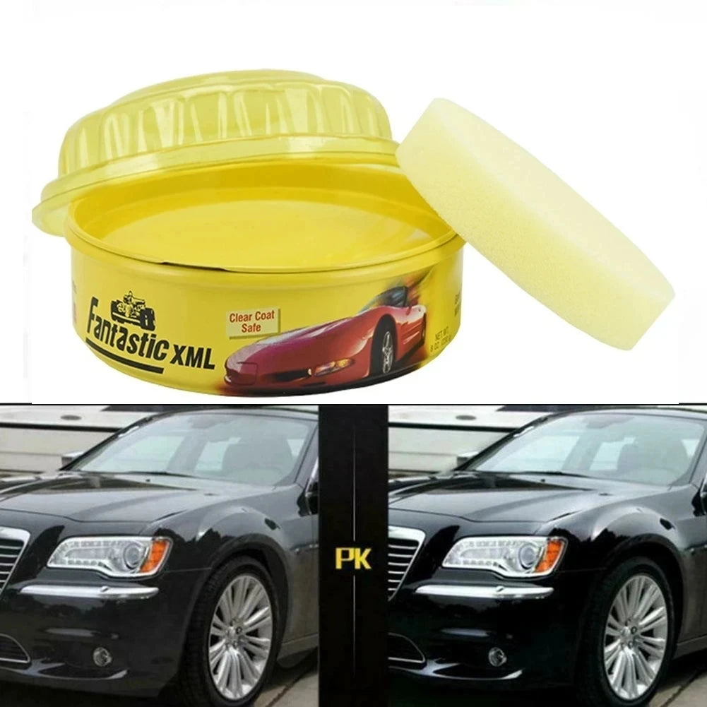 Carnauba-Paste, allgemeines Autowachs, Hochglanz-Glanz, Auto-Reinigungspolitur,