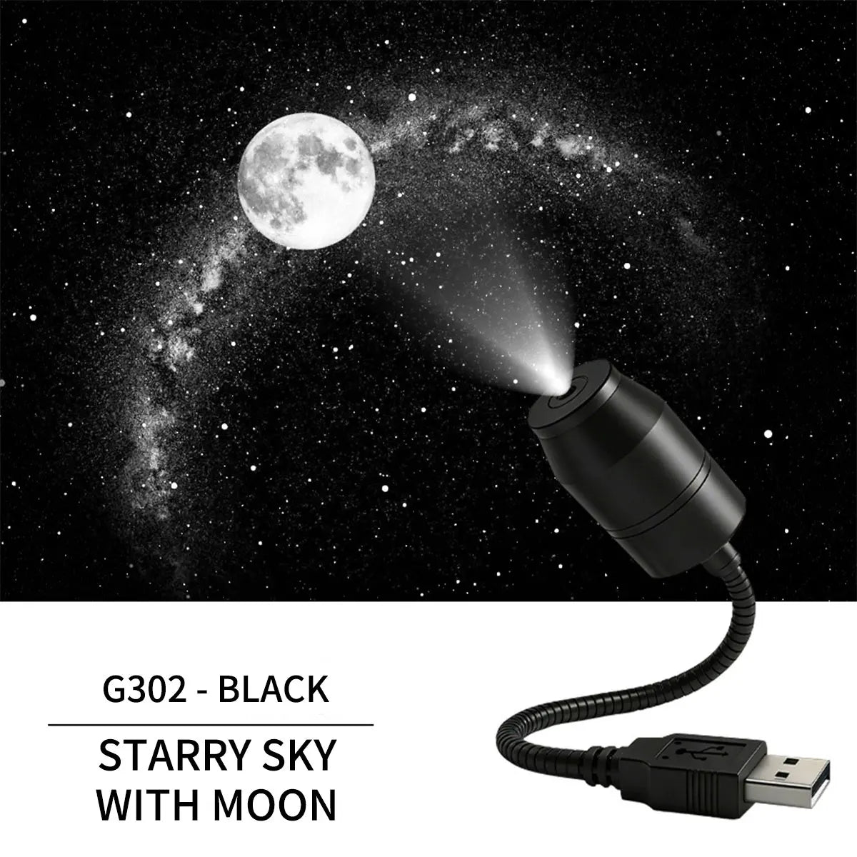 Auto-Innenraumbeleuchtung Dach-Sternenlicht USB LED