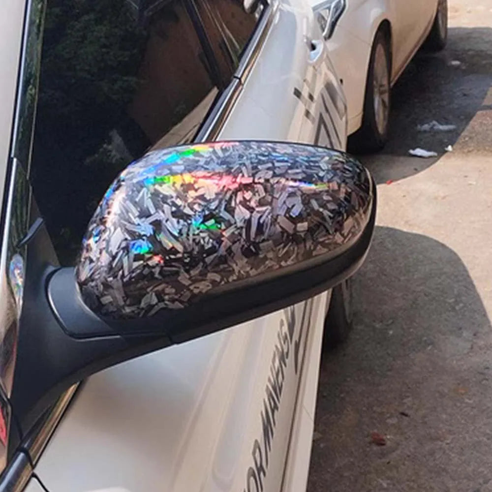 Forged Carbon Fiber Vinyl Folie – SwissGlanzGarage Ansicht 3