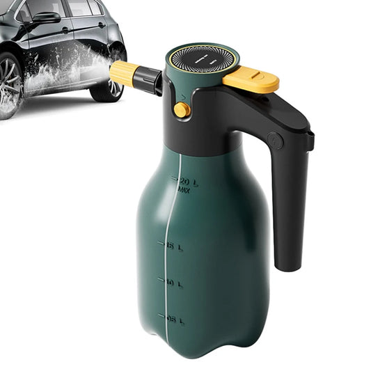 2L Elektrische Schaum-Sprühflasche – SwissGlanzGarage Ansicht 2
