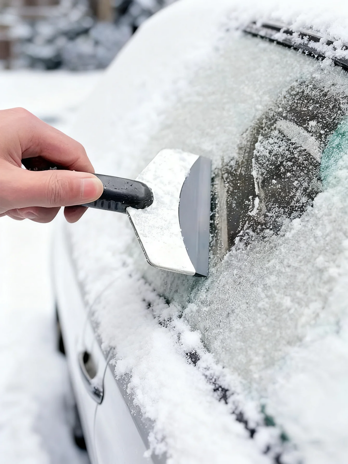 Eiskratzer für Autoscheiben – SwissGlanzGarage Ansicht 5