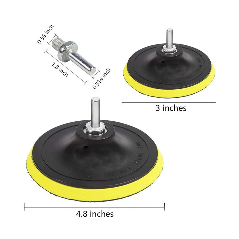 Mikrofaser-Waschschwamm Set – SwissGlanzGarage Ansicht 3