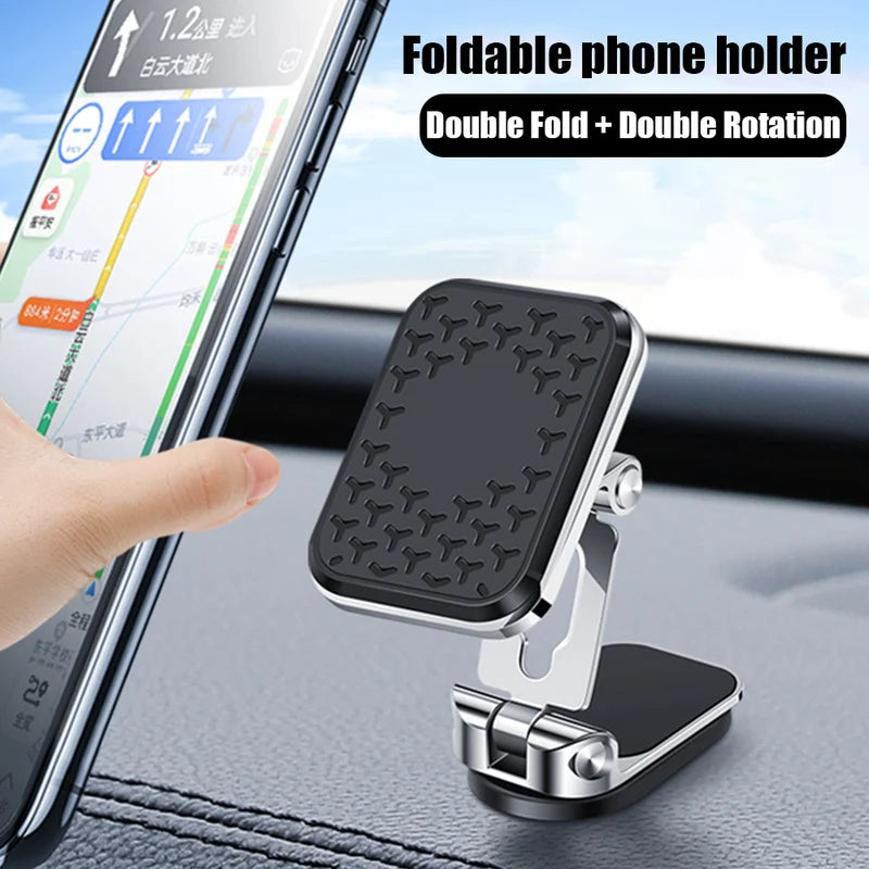 Starker magnetischer Autotelefon halter Armaturen brett 720 ° drehbarer Magnet Telefon halter für iPhone xiaomi poco ...