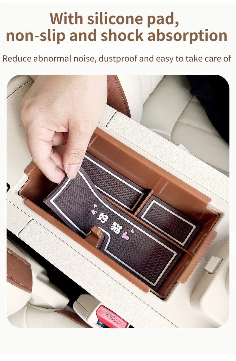 Auto-Armlehnen-Aufbewahrungsbox