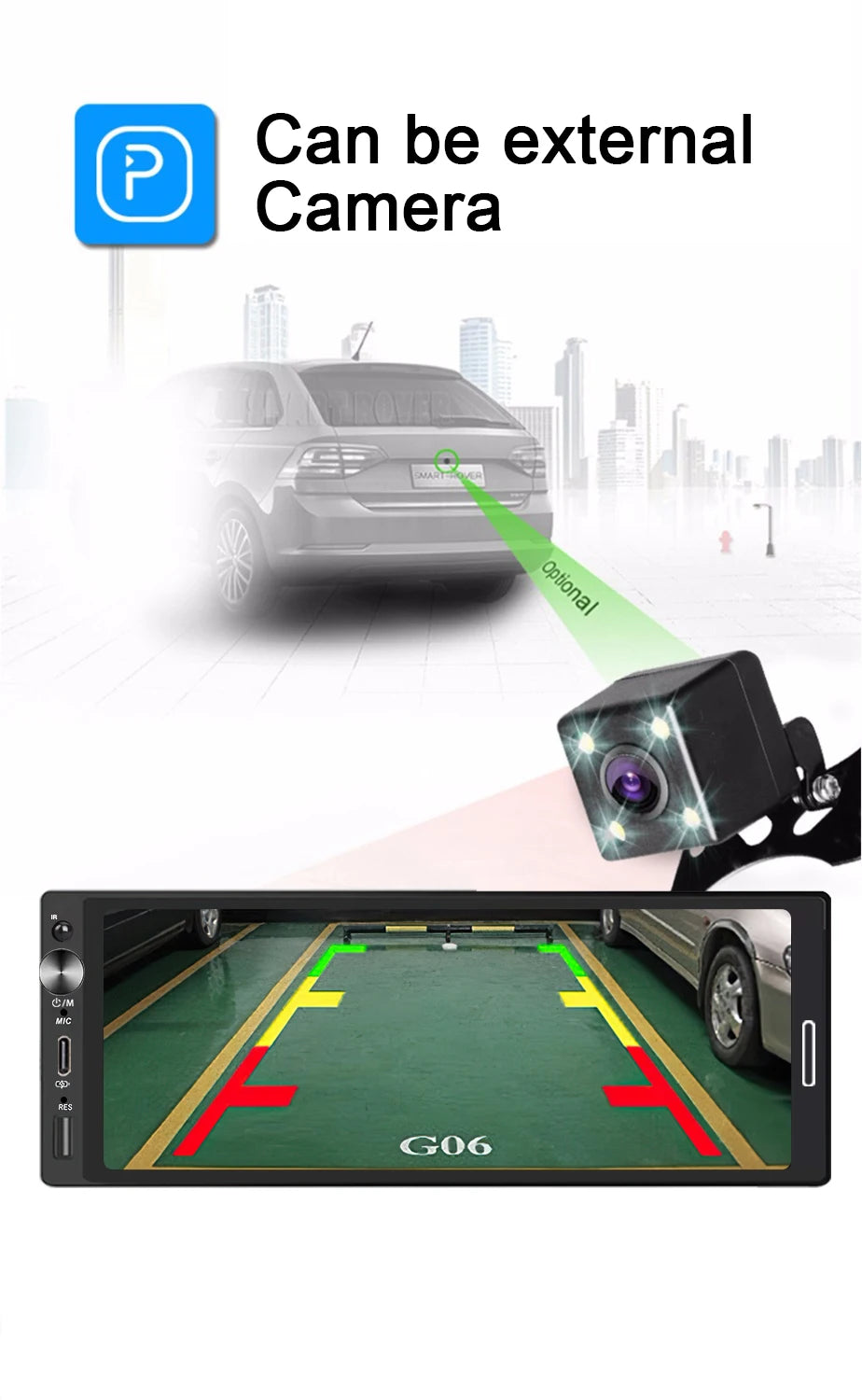Kabelloser CarPlay & Android Auto Adapter 6.9 Zoll – SwissGlanzGarage Ansicht 4
