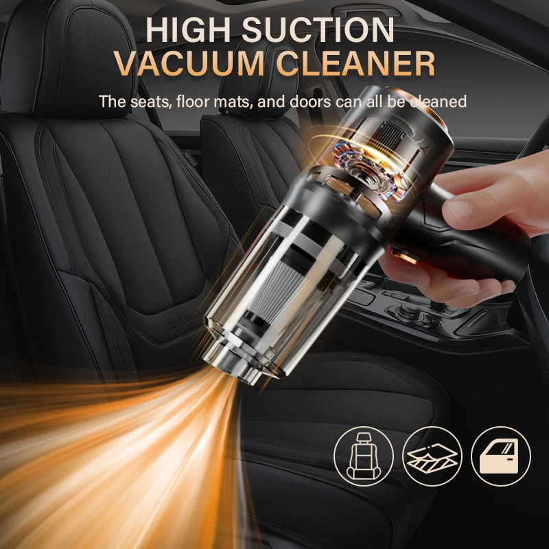 CENRR Auto-Staubsauger 895000PA kabellos – SwissGlanzGarage Ansicht 2