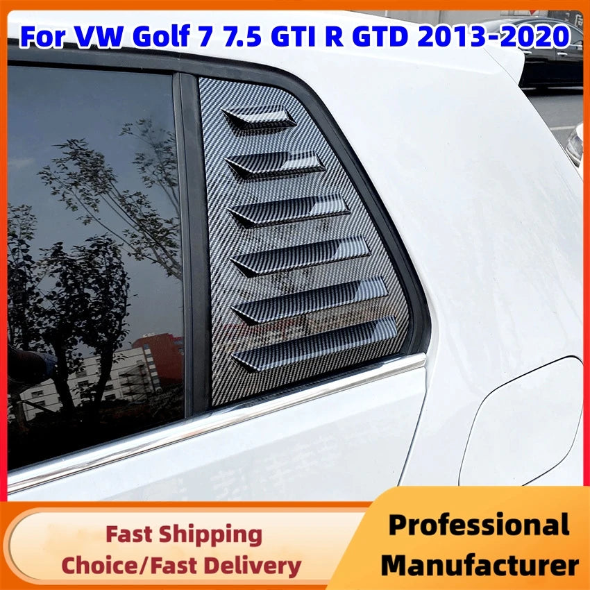Seitenfenster-Spoiler für VW Golf – SwissGlanzGarage Ansicht 4