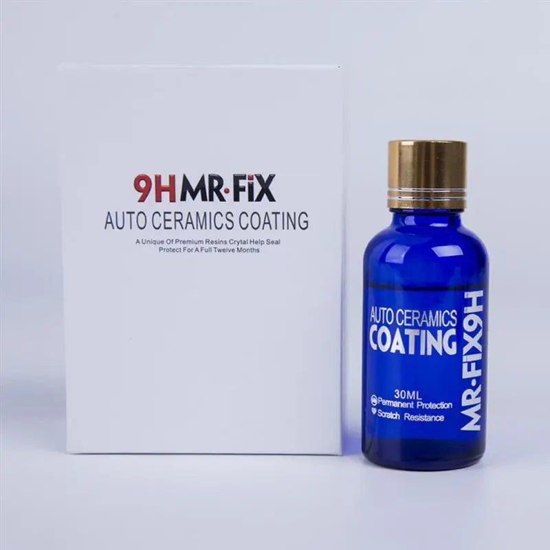 30 ml 9H Auto Keramik Beschichtung Anti Scratch Auto Flüssige Beschichtung Farbe