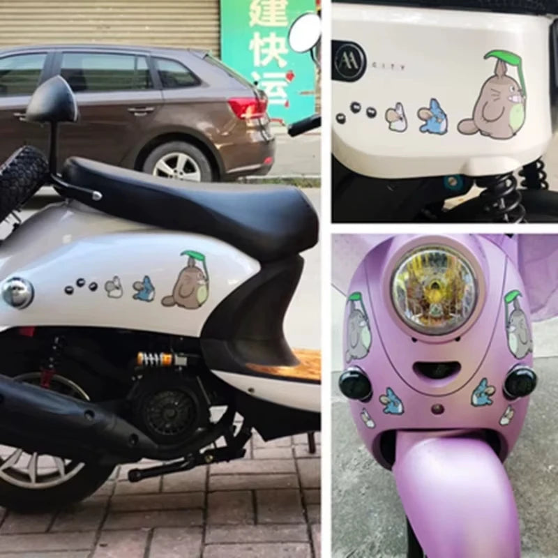 Totoro Auto-Aufkleber Set – SwissGlanzGarage Ansicht 2