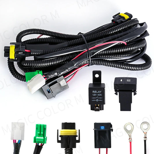 Wiring Harness für Nebelscheinwerfer Toyota – SwissGlanzGarage Autopflege Schweiz