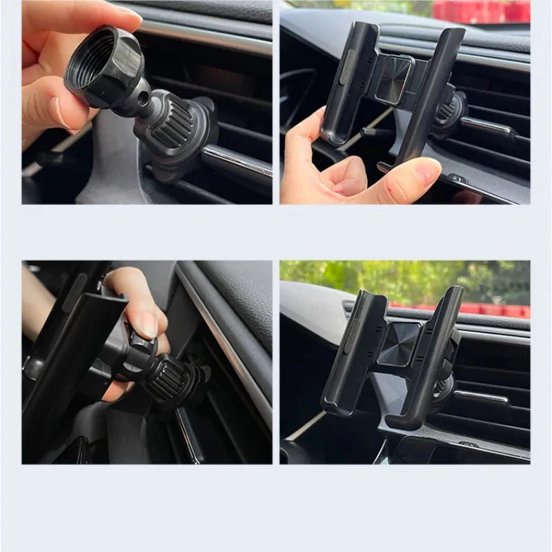 Universal Auto Telefon Halter Schwerkraft Air Vent Halterung Ständer Mobile Handy Auto Halterung Unterstützung im Aut...
