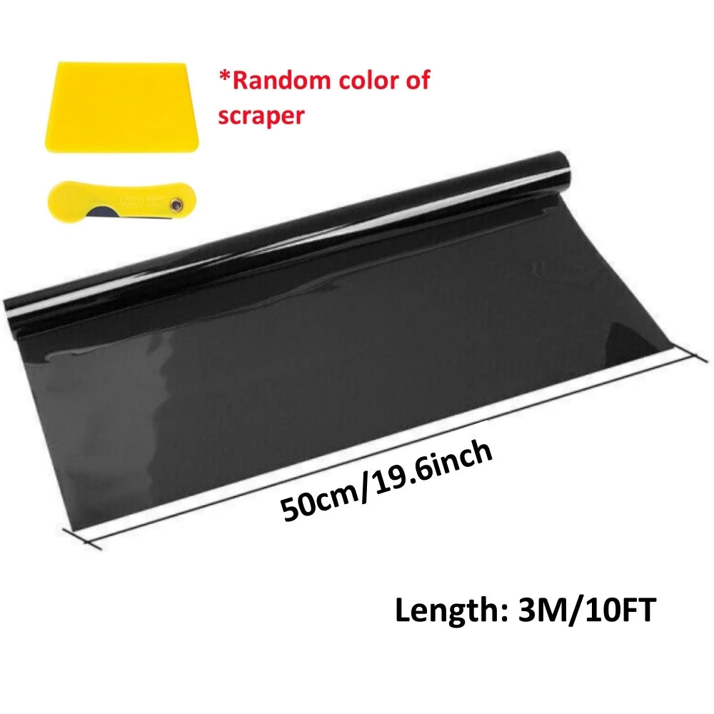 UV-Reflektierender Auto-Sonnenschutz Heckscheibe 50 cm – SwissGlanzGarage Ansicht 4