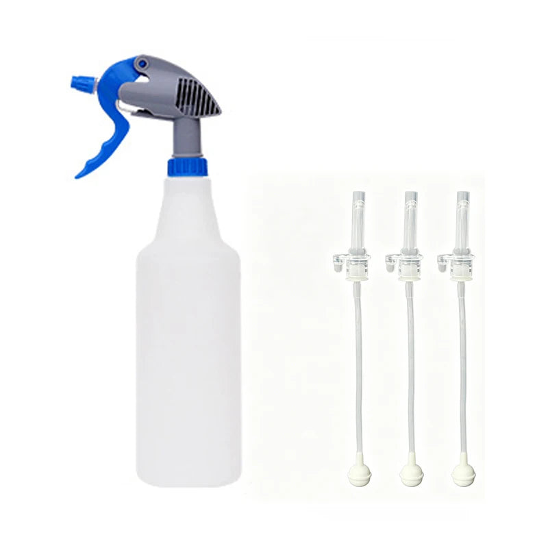 Universal Fit 360° Spray Bottle Adapter Multi-Purpose Replacement Spray Head with Rotating Nozzle, Compatible with Most
