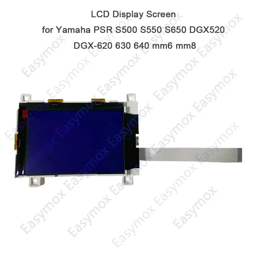 LCD Display für Yamaha DGX520 PSR S500 S550 S650 – SwissGlanzGarage Ansicht 4