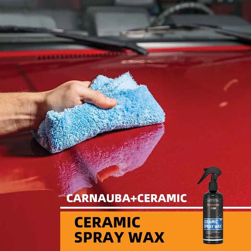 Hydroshine Keramik-Sprühwachs, Nano-Keramik, Autobeschichtung, Carnauba, Autolackpflege, Kristall, langlebig, schützt...