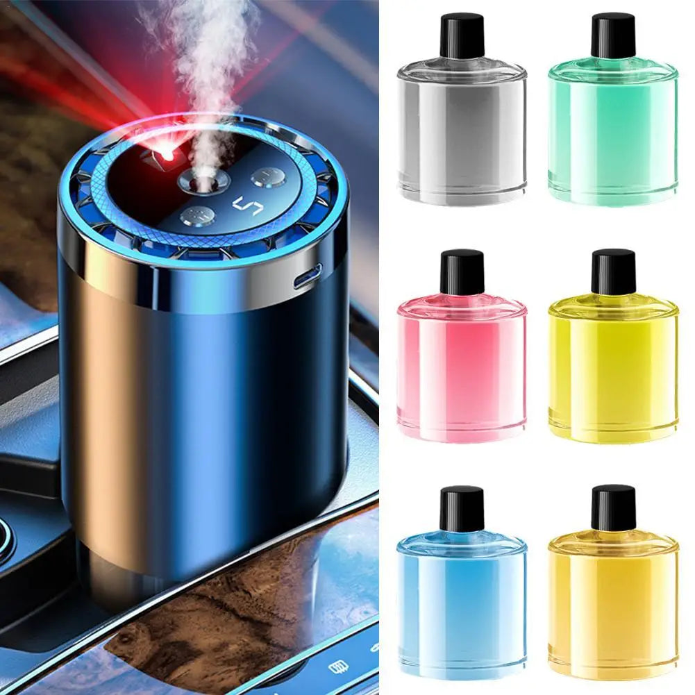 Auto-Lufterfrischer Spray – SwissGlanzGarage Ansicht 2