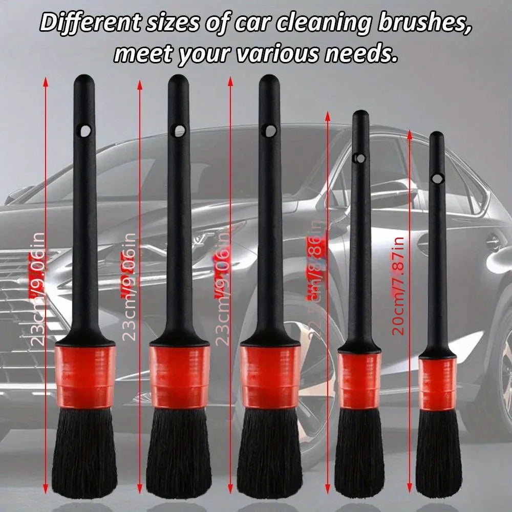 Auto Detailing Bürsten Set – SwissGlanzGarage Ansicht 4