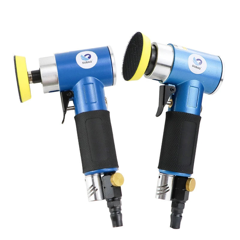 2-Zoll-Druckluftschleifer, pneumatische Poliermaschine in Industriequalität, kleine Autopoliermaschine, Exzenter-Schl...