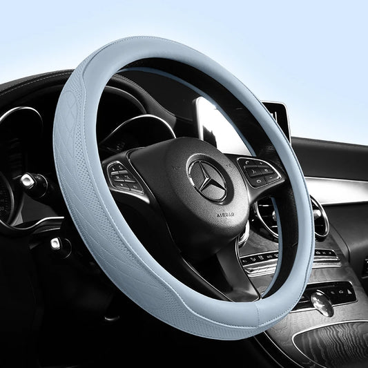 Lenkradbezug Suede Universal – in Leder-Optik – SwissGlanzGarage Ansicht 2