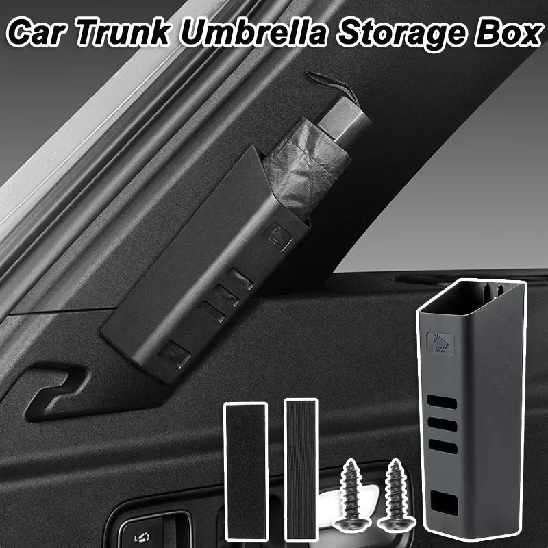 Auto-Regenschirm-Halter – für den Kofferraum – SwissGlanzGarage Ansicht 4