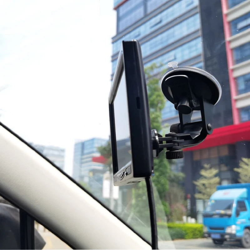 Windschutzscheiben-Saugnapfhalterung für 7-9, 10-Zoll-Monitore, universelle Handyhalterung für Auto, LKW, Backup-Über...