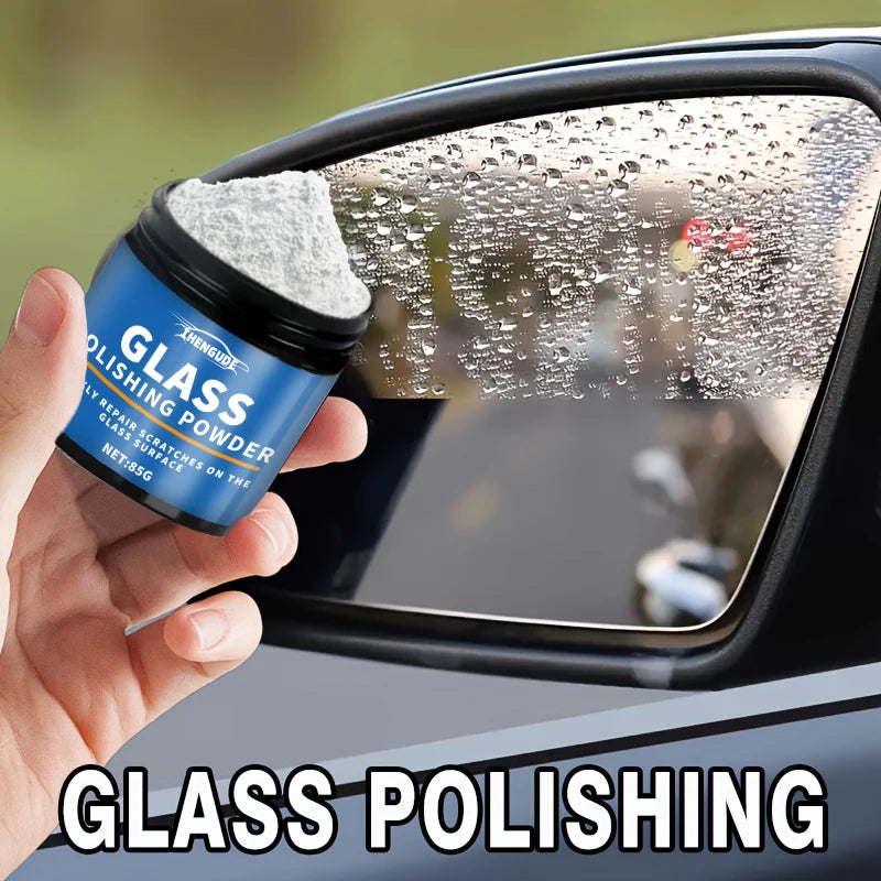 Glas Polierpulver Kratzer Entferner – SwissGlanzGarage Ansicht 3