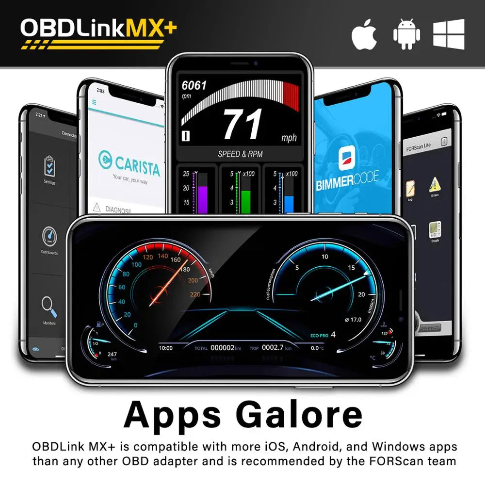 OBDLink LX MX+ OBD2 Scanner – SwissGlanzGarage Ansicht 3