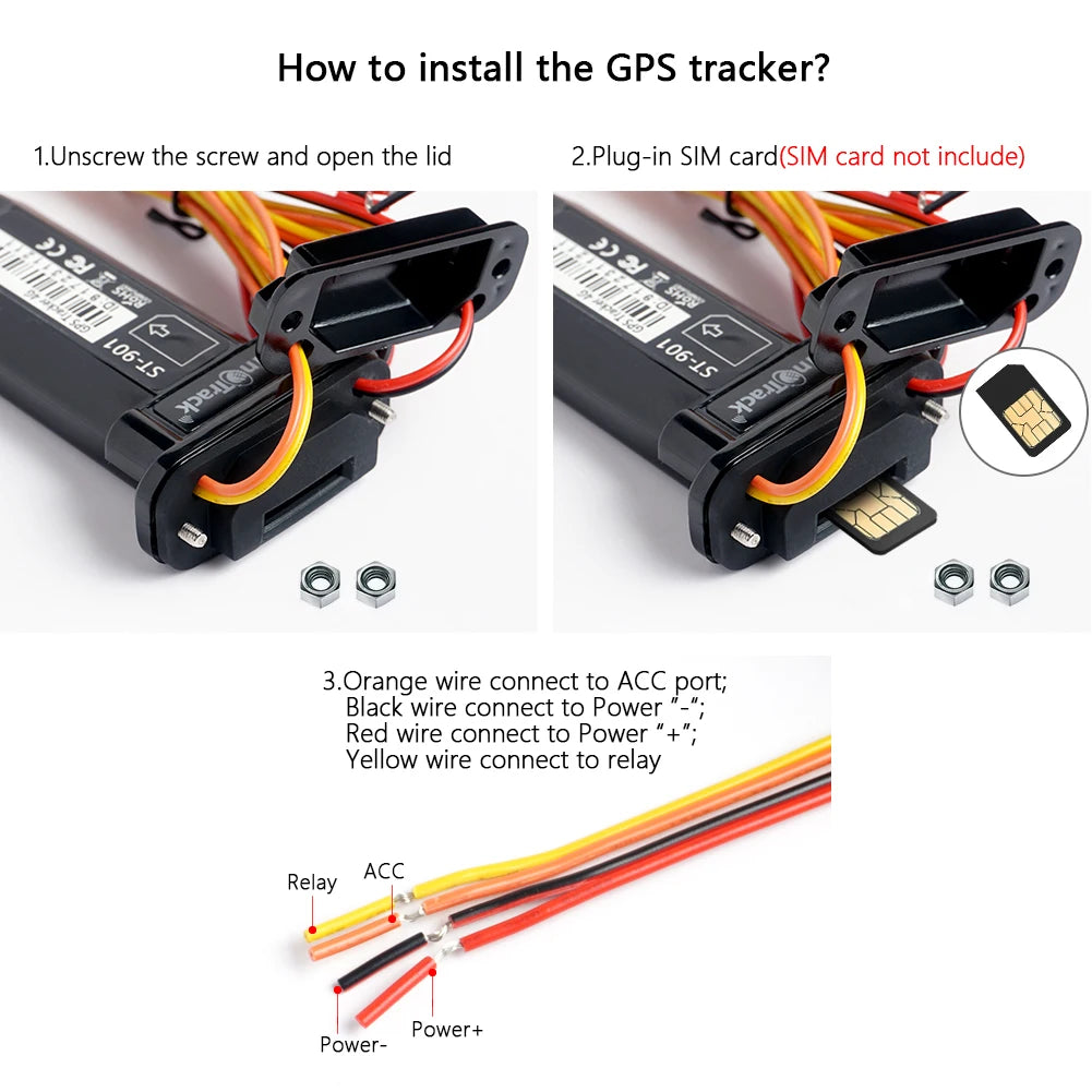 4er Set GPS Tracker mit starkem Magnet – SwissGlanzGarage Ansicht 3