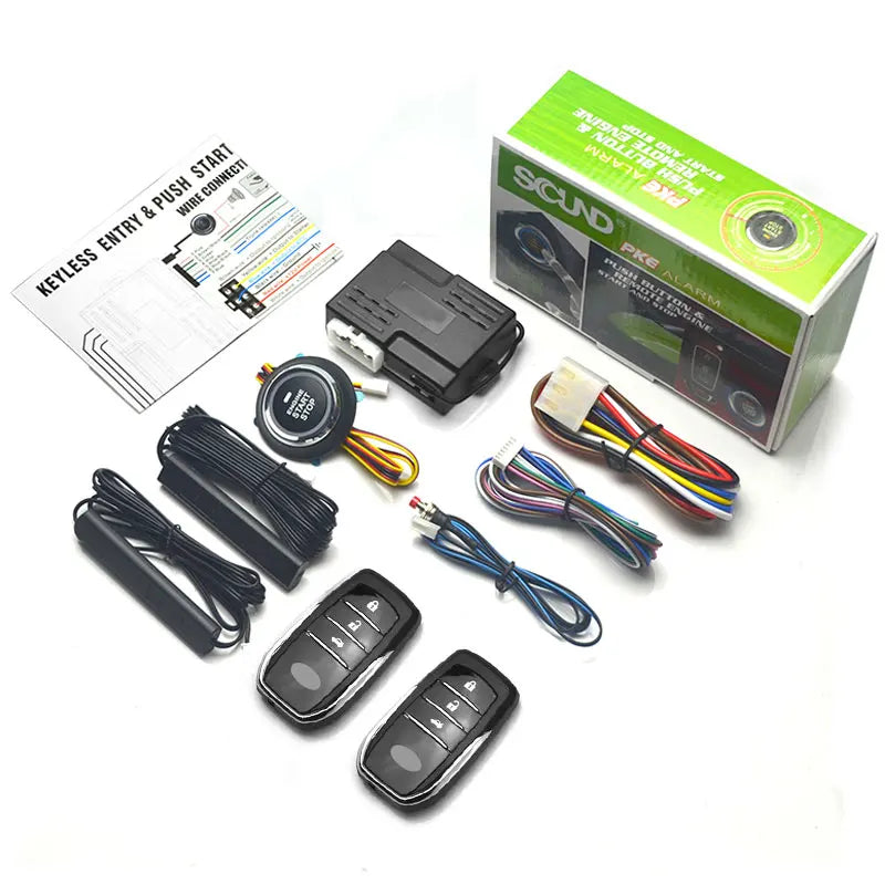 Bluetooth Auto Start-Stopp System