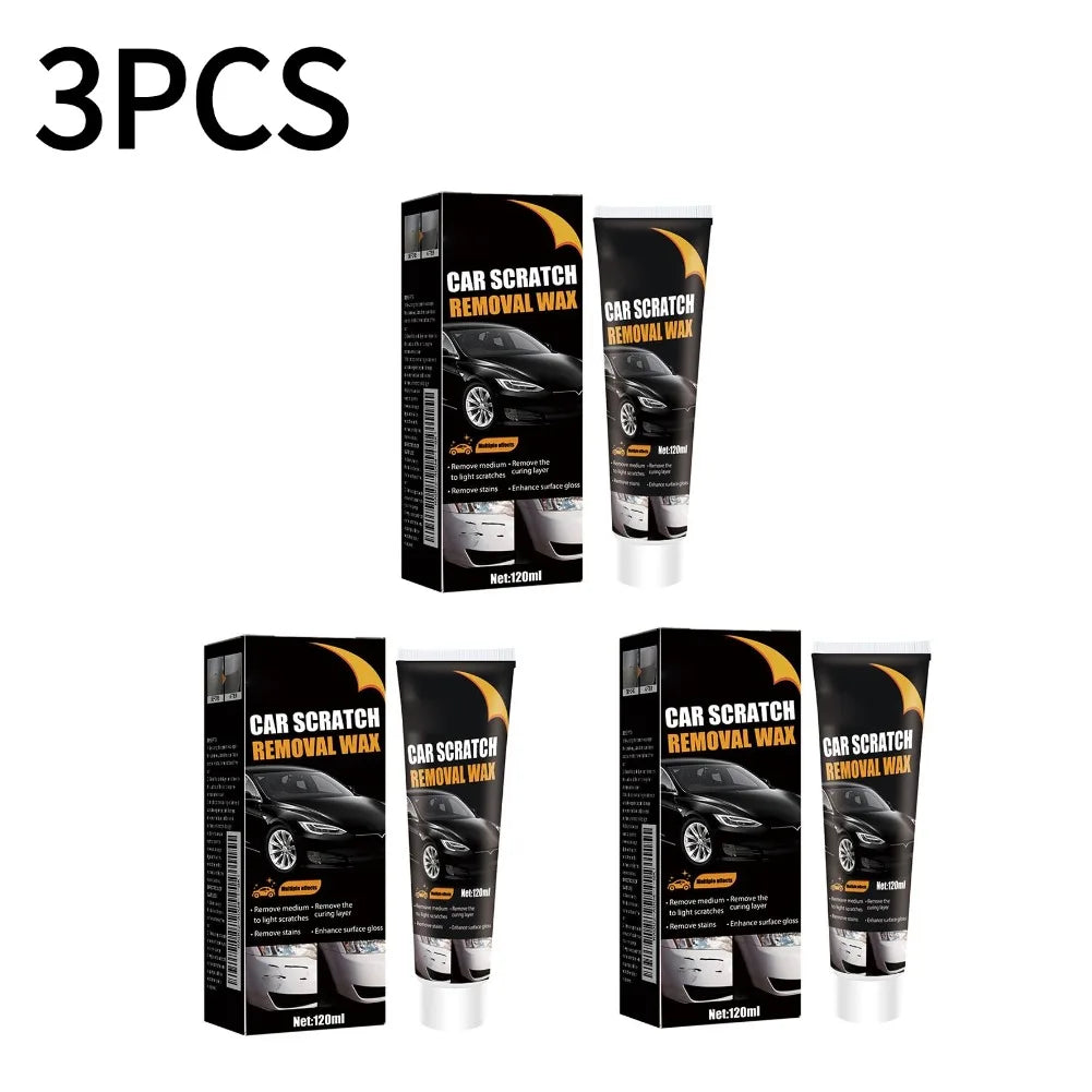 Lackkratzer-Entferner Wachs Set 120ml