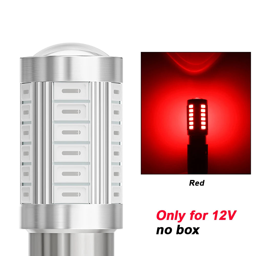 LED 1156 BA15S P21W 1157 BAU15S PY21W P21/5W BAY15D