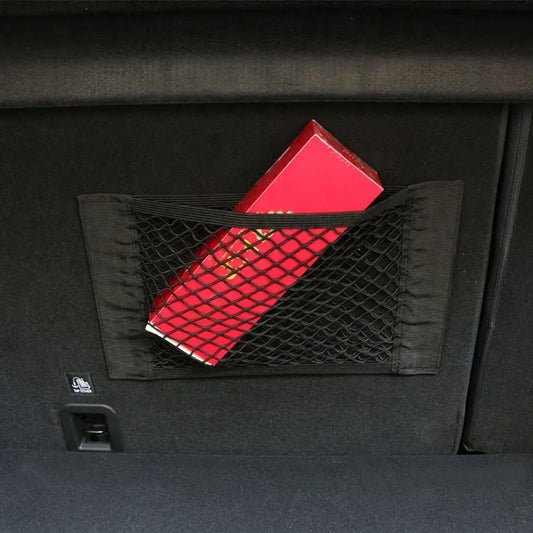 Auto-Regenschirm-Halter – als Netztasche – SwissGlanzGarage Autopflege Schweiz