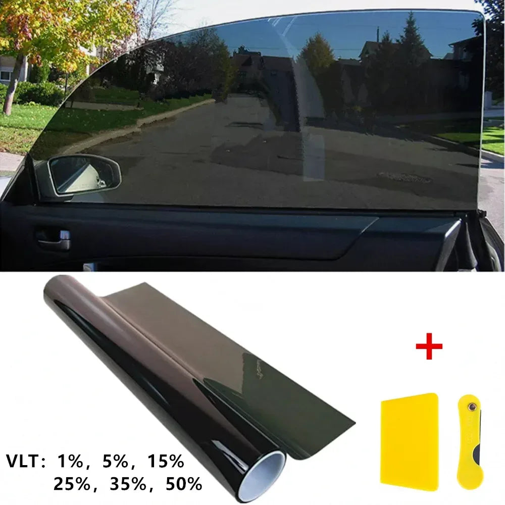 Auto-Tönungsfolie 3Mx50CM UV Hitzeschutz – SwissGlanzGarage Autopflege Schweiz