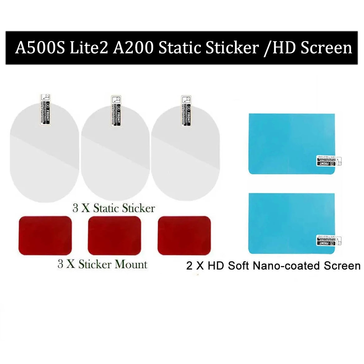 Dashcam-Halterungs-Set für 70mai A500S und A510 Lite2
