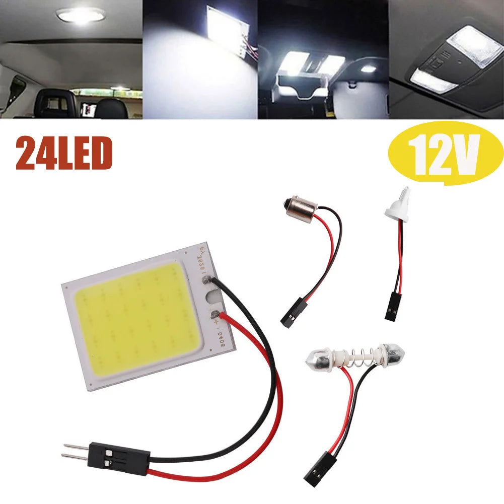 LED Innenraumbeleuchtung 6000K Weiss