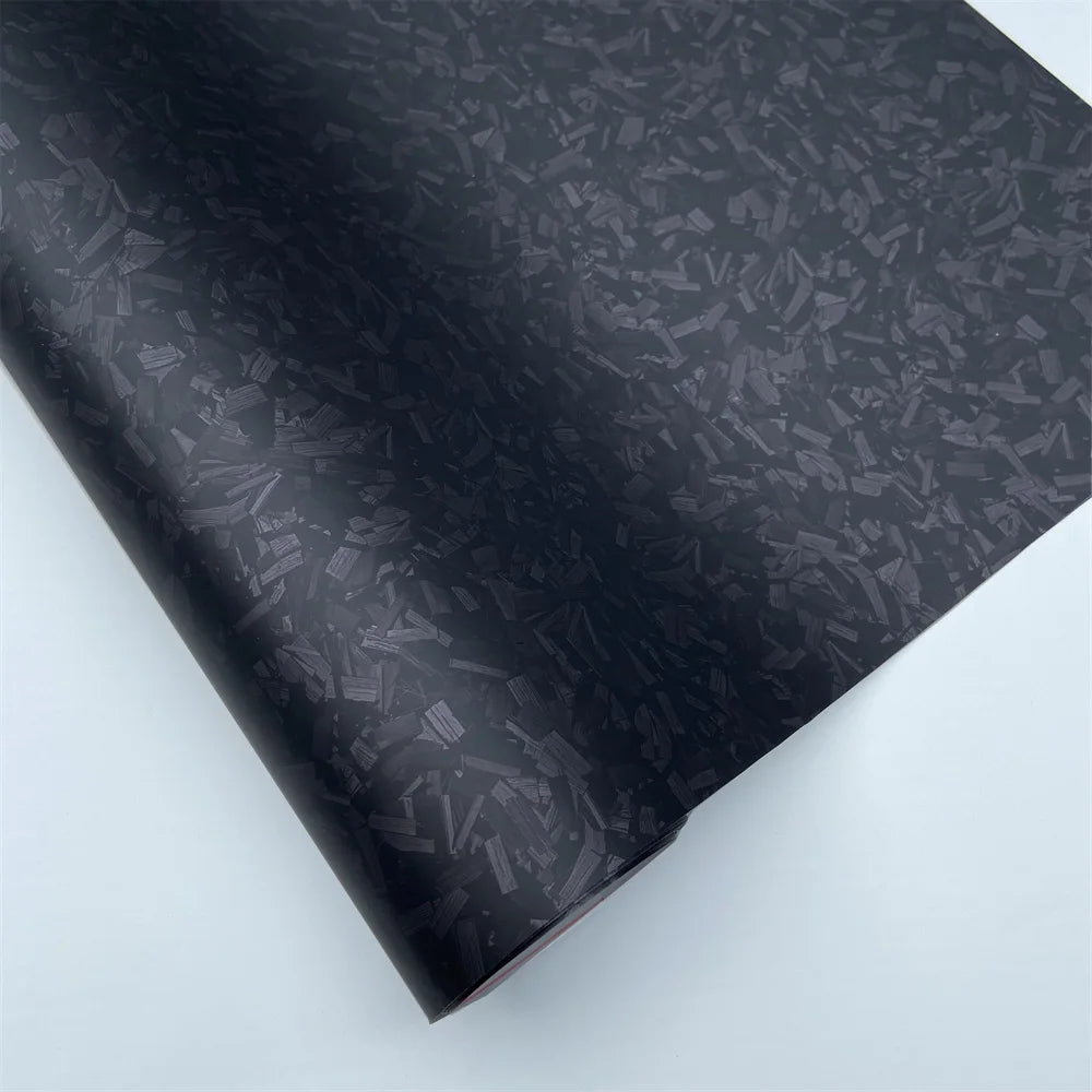 Forged Carbon Fiber Vinyl Folie