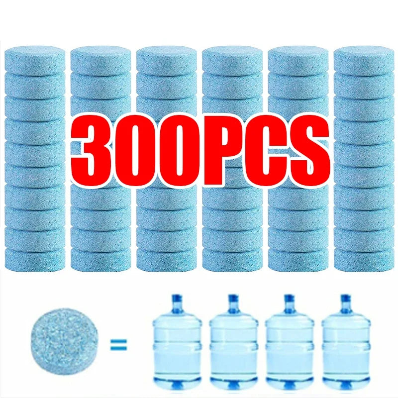 Scheibenreiniger-Tabs für Glas & Scheiben