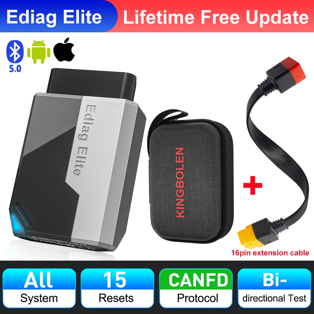 KINGBOLEN Ediag Elite Diagnosegerät